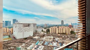 Condo, Balcony, City View | Balcony