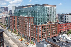 Exterior - Blueground | South End, pool, nr Boston Common (Boston)