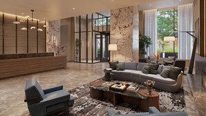 Lobby - Blueground | South End, pool, nr Boston Common (Boston)