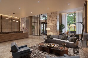 Lobby - Blueground | South End, pool, nr Boston Common (Boston)