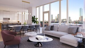 Interior - Blueground | South End, pool, nr Boston Common (Boston)