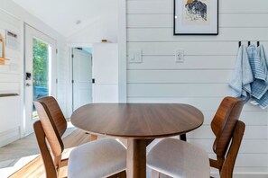 Dining - Crystal Shores Sanctuary ~ Tiny Home Retreat (Willow)