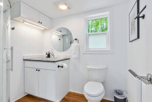 Bathroom - Crystal Shores Sanctuary ~ Tiny Home Retreat (Willow)