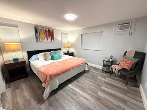 1 bedroom, desk, iron/ironing board, free WiFi