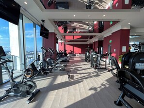 Sala de fitness