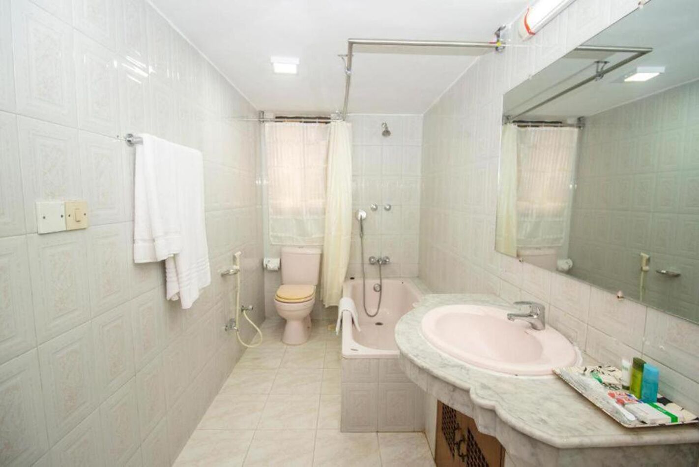 Deluxe Double Room | Bathroom | Shower, free toiletries, towels, soap