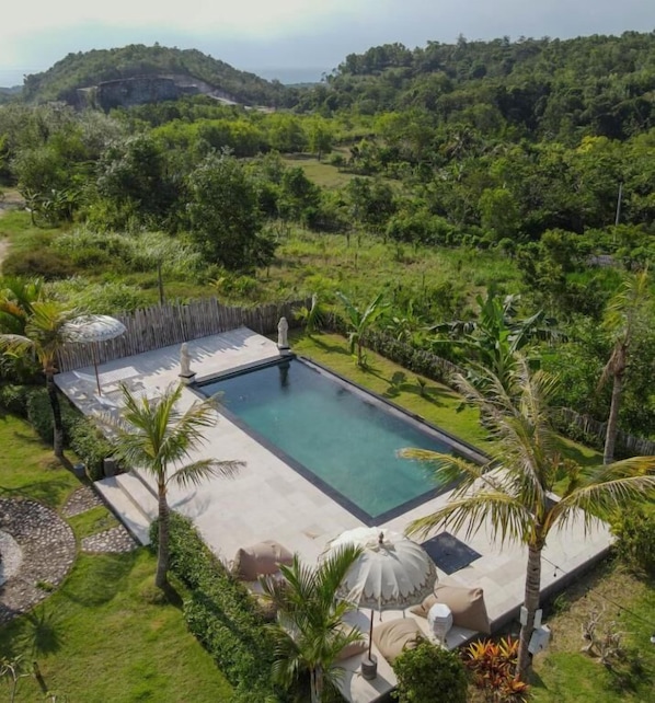 Pool - Sukacita Hill (Pecatu)