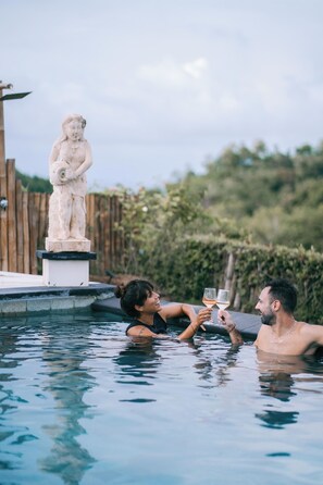 Outdoor pool - Sukacita Hill (Pecatu)