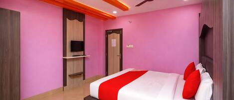 저자극성 침구, 책상, 방음 설비, 무료 WiFi