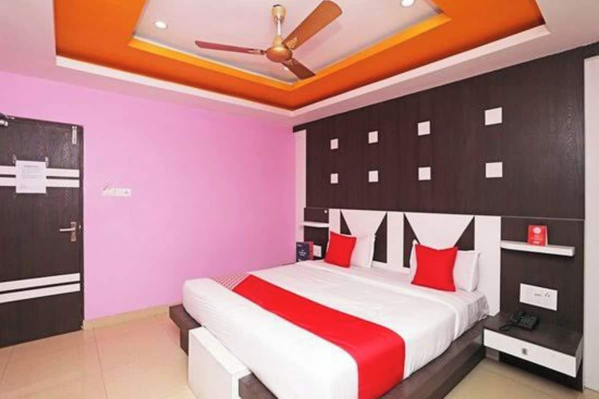 Peralatan tempat tidur hipoalergenik, meja, kalis bunyi, Wi-fi percuma