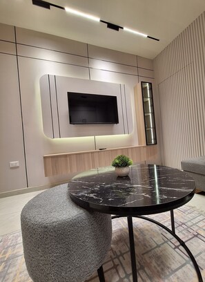 Interior - 2-bedroom apartment in amazing Beirut  Hamra with cool AC comfort (Beirut)