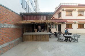 Restauration en plein air