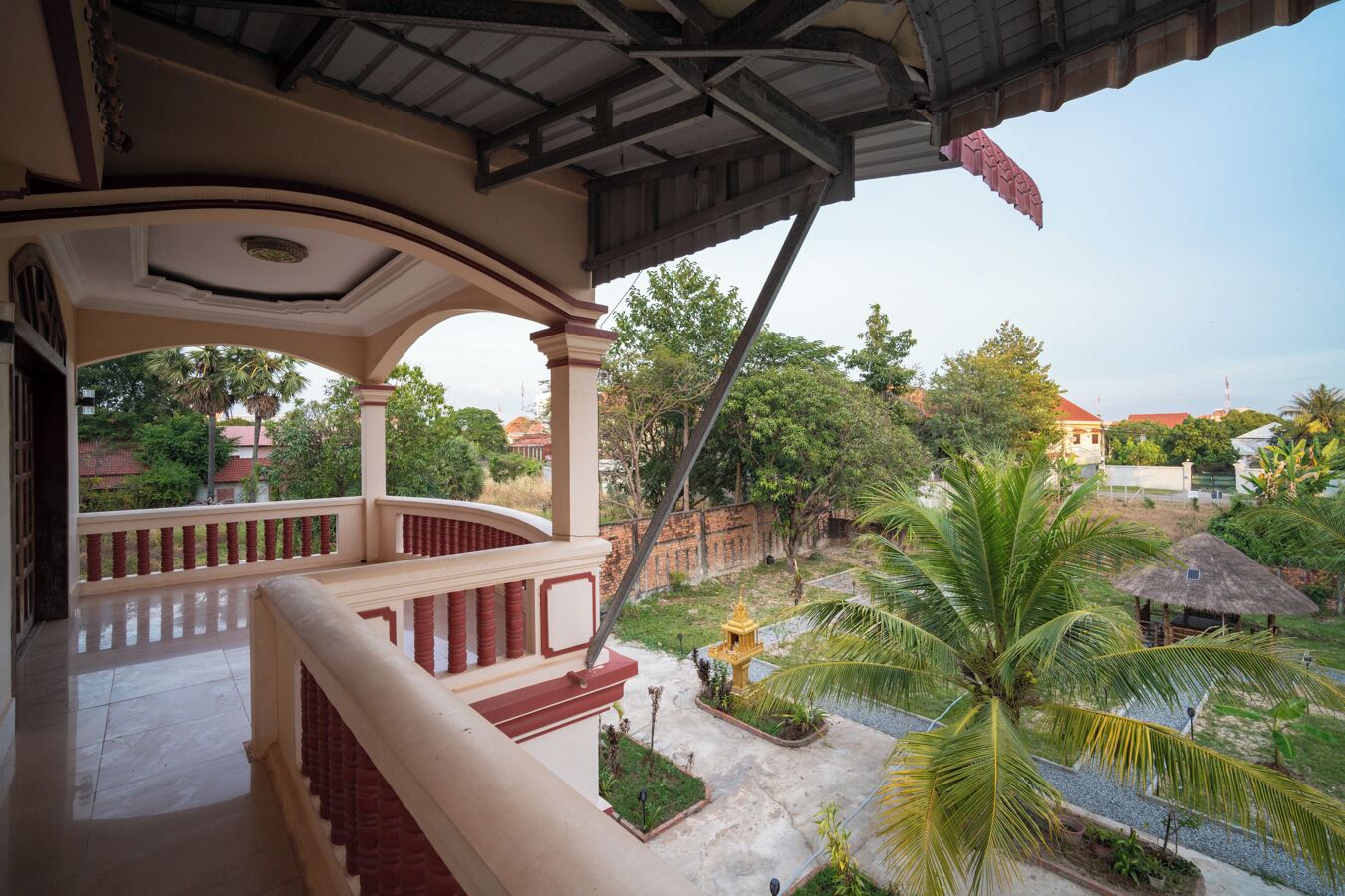 Standard Room, 1 Queen Bed, Garden View | Garden view