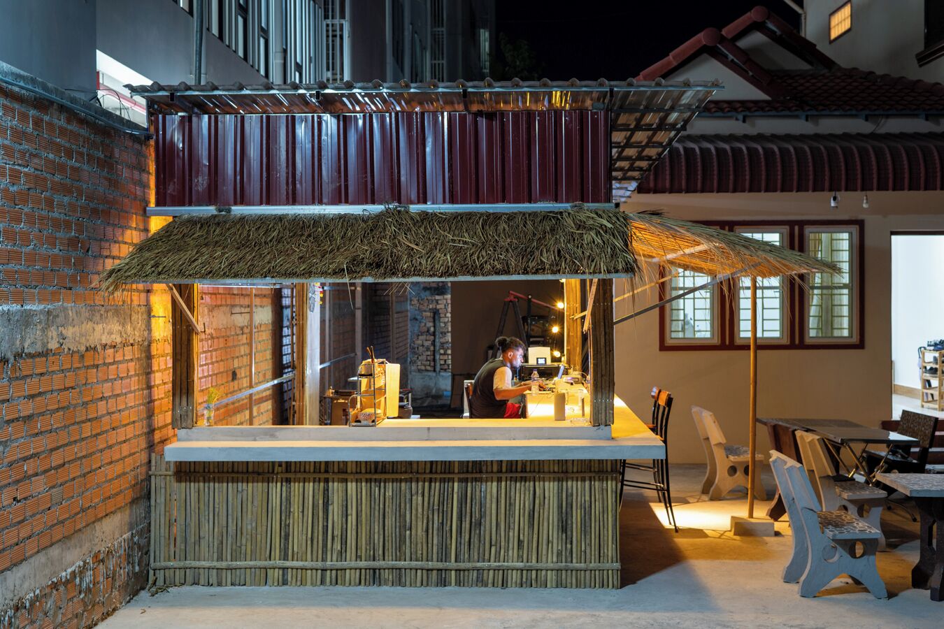 Restauration extérieure