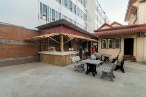 Ulkoruokailutilat