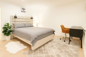 3 soveværelser, strygejern/strygebræt, Wi-Fi, sengetøj