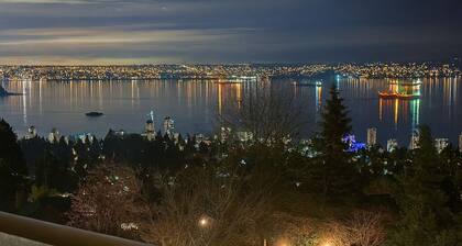 Ocean View · Scenic Trails, Cycling & Skiing · NON-BASEMENT 3B2B Suite West Van