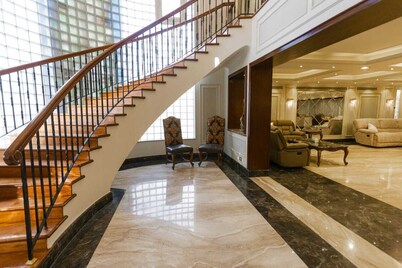 Luxury 5BR Villa in Green Heights compound-6th October