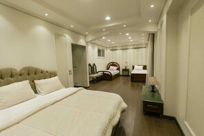 5 Schlafzimmer, WLAN, Bettwäsche