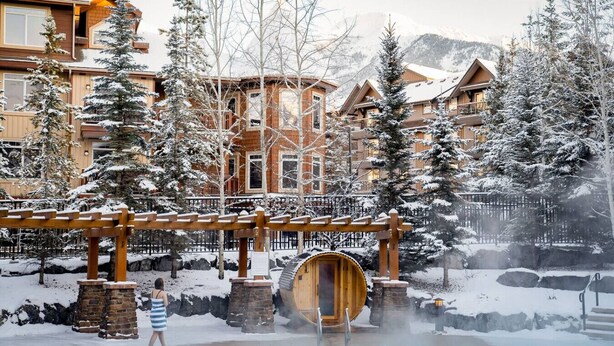Unclassified image, 1 of 26, button - Stunning 2BR with Pool, Hot Tub & Gym (Canmore)