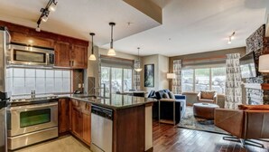 Unclassified image, 2 of 26, button - Stunning 2BR with Pool, Hot Tub & Gym (Canmore)