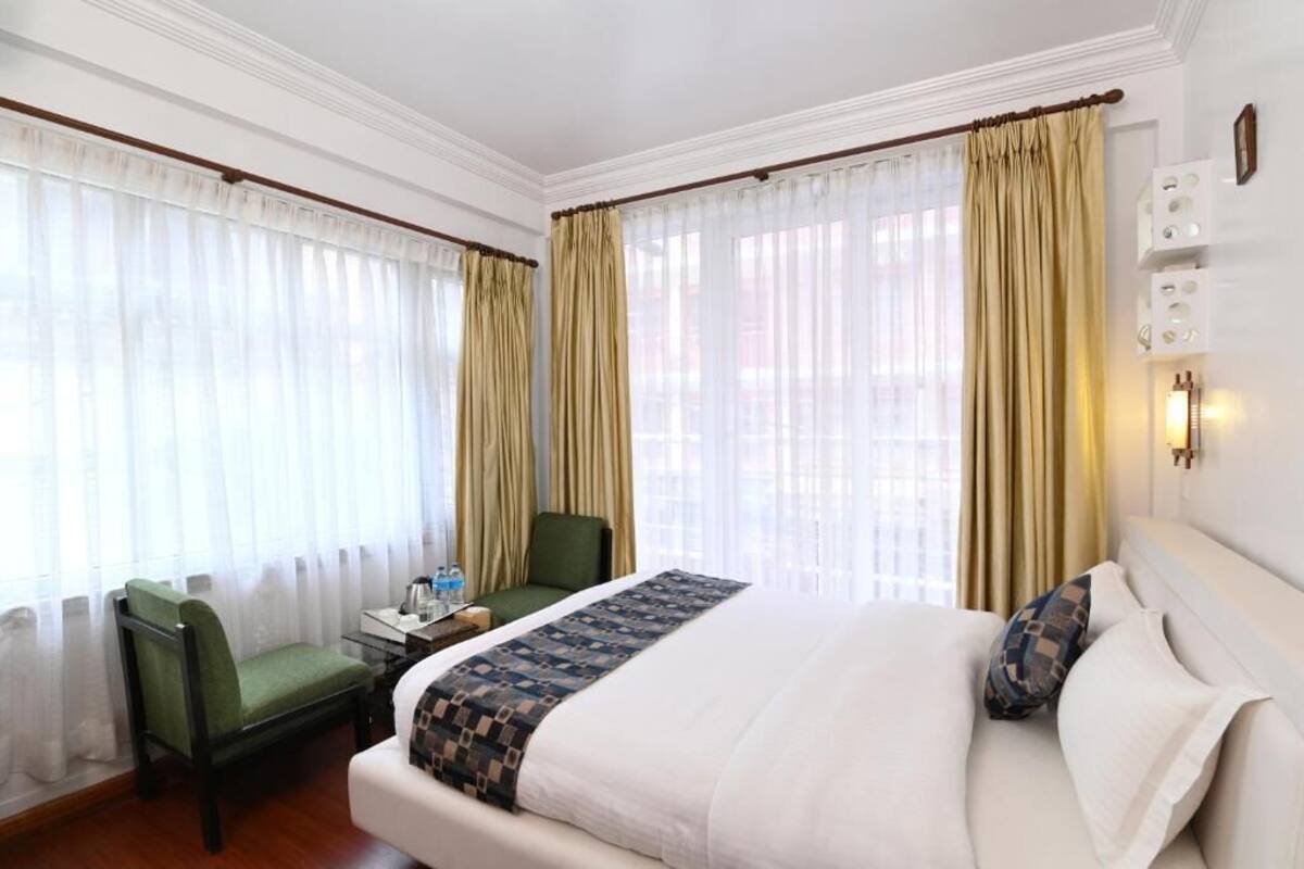 In-room safe, soundproofing, iron/ironing board, WiFi (free)