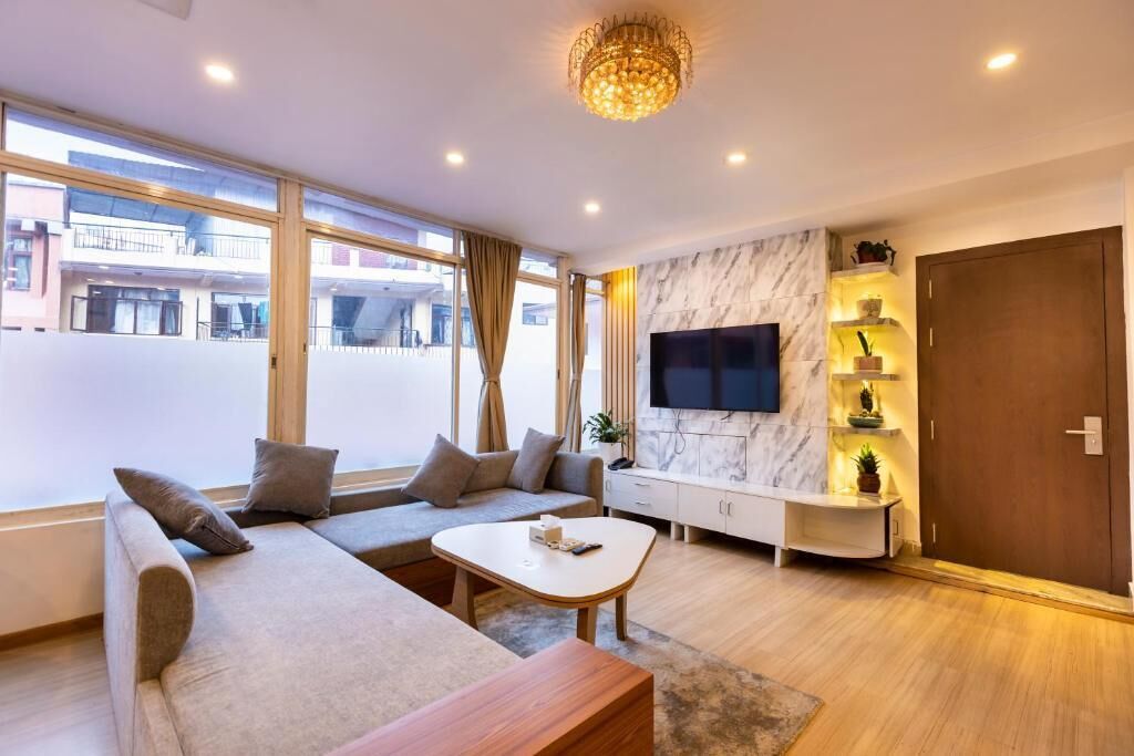 Área de sala de estar