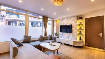 Área de sala de estar