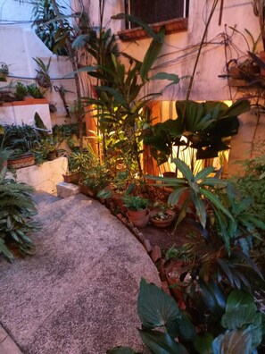 Exterior detail - Romantic zone rentals Pto Vallarta. Nancy House A3 (Puerto Vallarta)