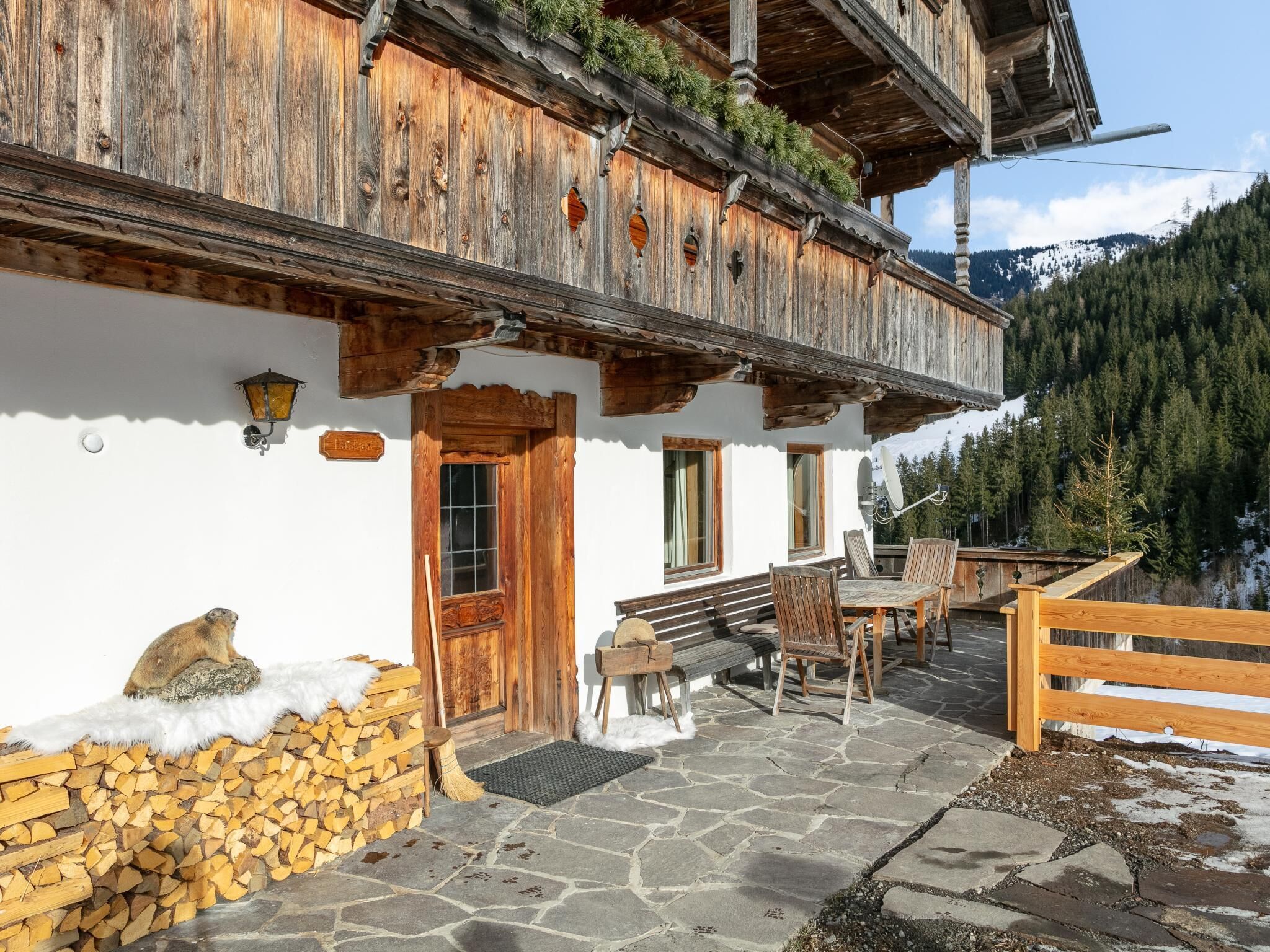 Restauration en plein air