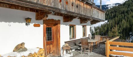 Restauration en plein air