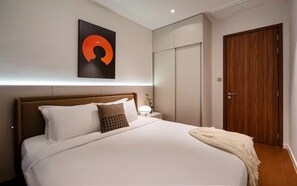 Panoramic Apartment, Balcony, City View | City view - Metropole Crest Risidence  (Ho Chi Minh)