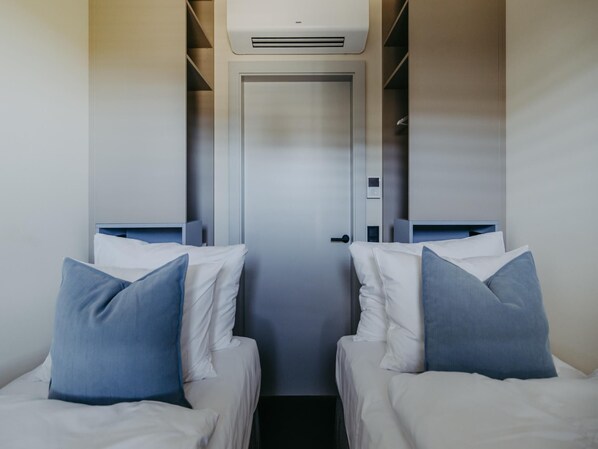 2 chambres, accès Internet