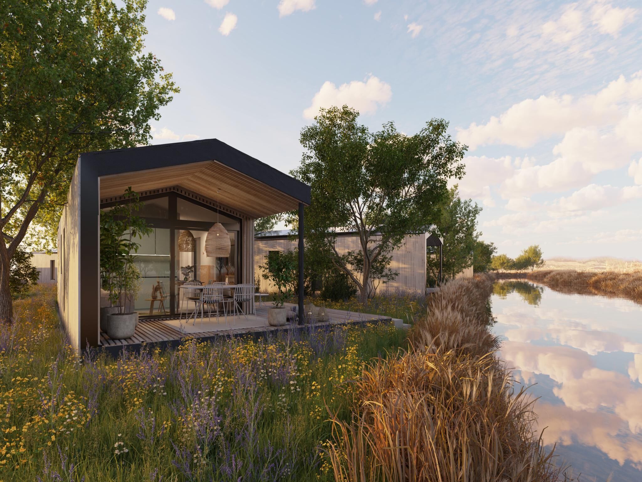 Restaurante al aire libre