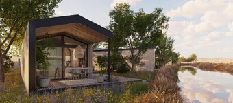 Unique guesthouse with lake view and sauna