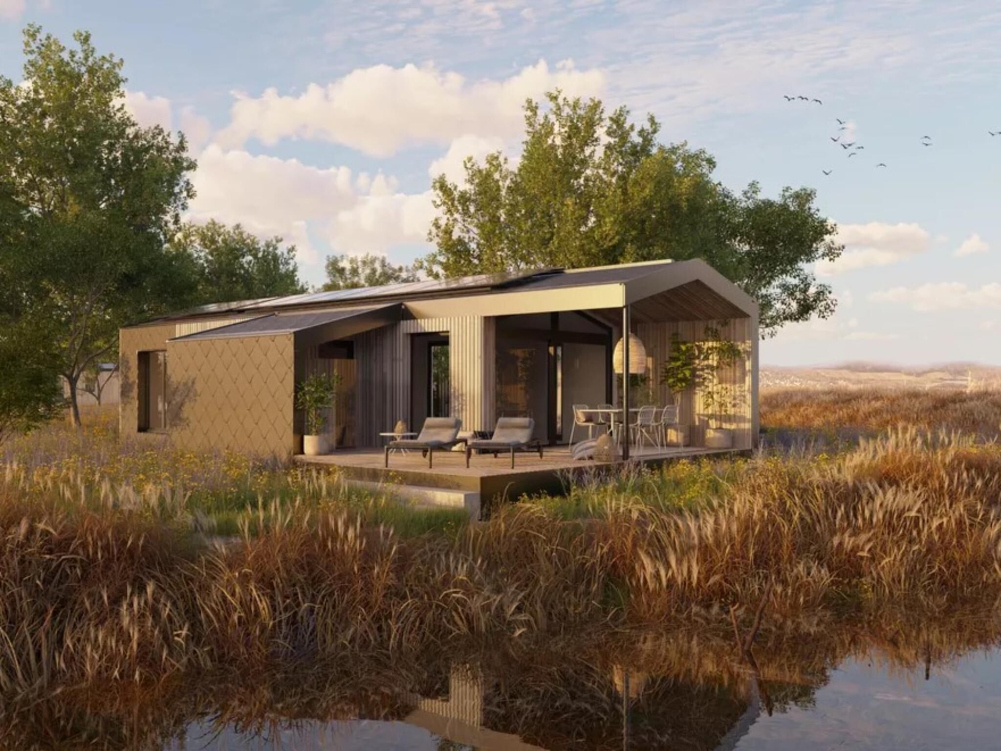 Holiday Home Exterior [summer]