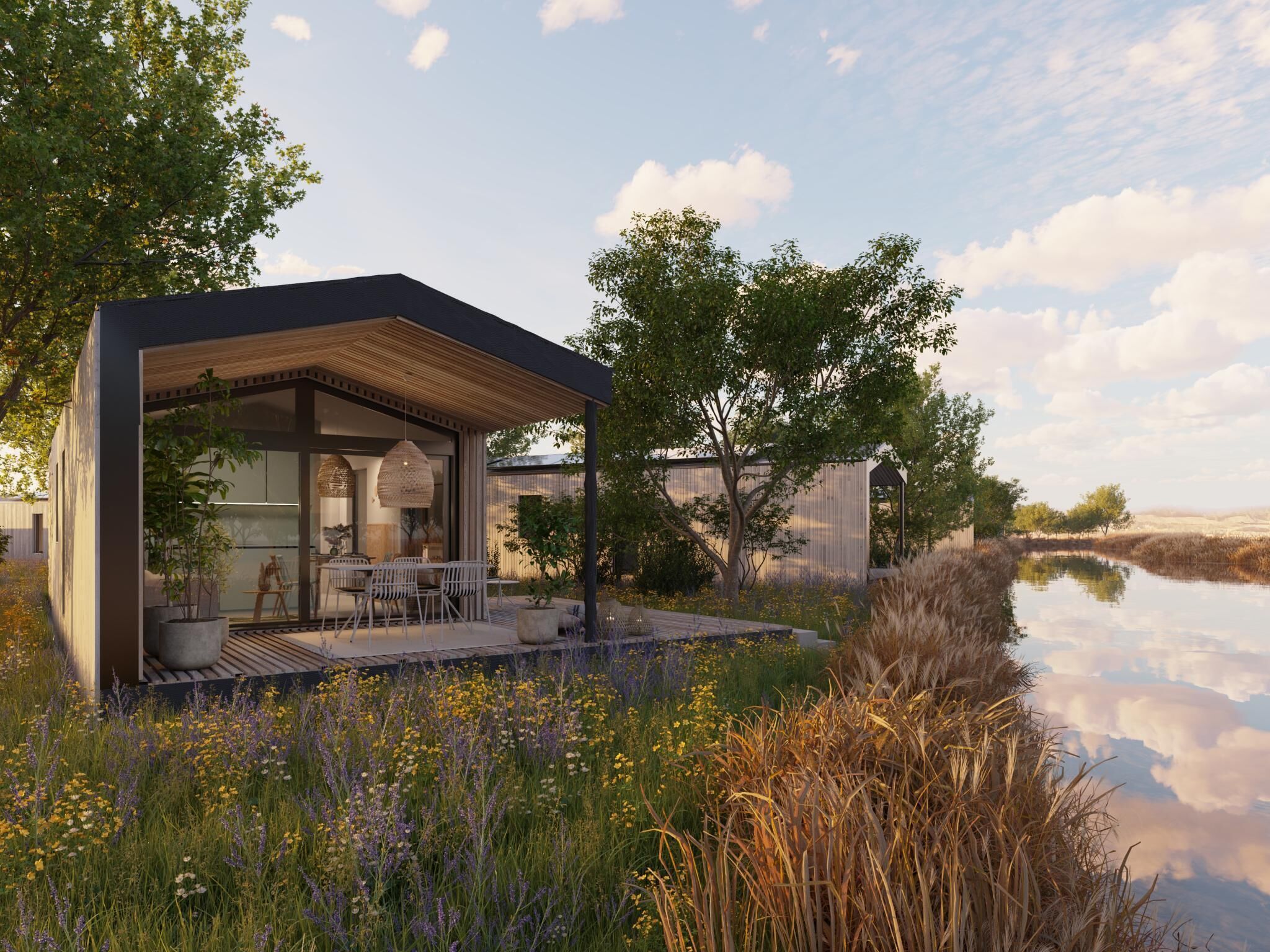 Holiday Home Exterior [summer]