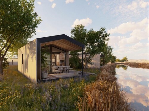 Large guesthouse with terrace and stunning views