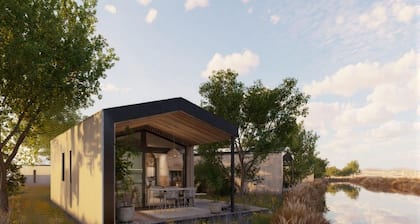 Large guesthouse with terrace and stunning views