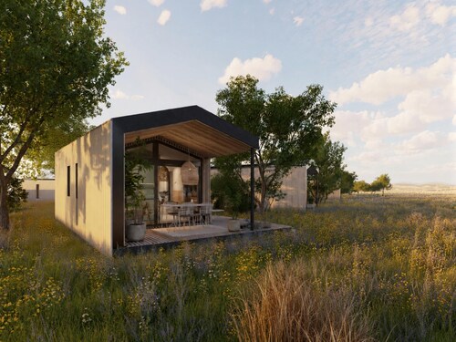 Large guesthouse with terrace and stunning views