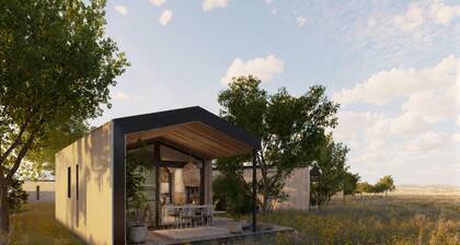 Large guesthouse with terrace and stunning views