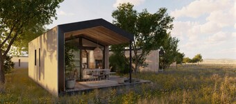 Large guesthouse with terrace and stunning views