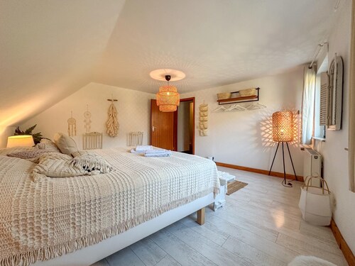 Spacious house at the Moselle in nice village