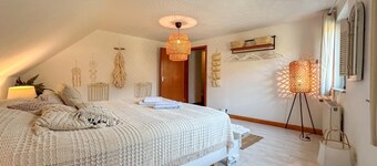 Spacious house at the Moselle in nice village