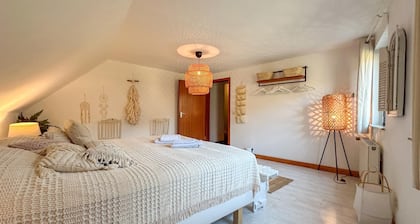 Spacious house at the Moselle in nice village