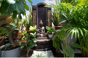 Overnattingsstedets uteområder