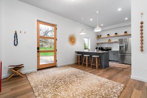 Interior - Historic 1800s Barn Suite - Ground-Level + Step-Free (Ann Arbor)