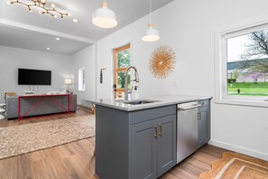 Interior - Historic 1800s Barn Suite - Ground-Level + Step-Free (Ann Arbor)