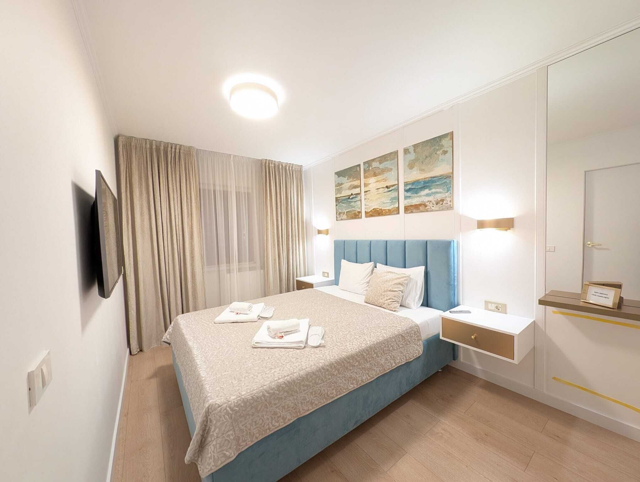 2 bedrooms, in-room safe, desk, iron/ironing board