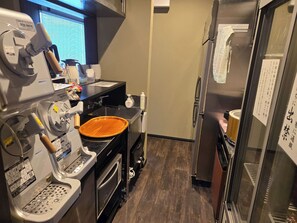 Fridge, microwave, cookware/dishes/utensils - Rejuvenate with black beef and relax in the opena / Hioki Kagoshima (Hioki)